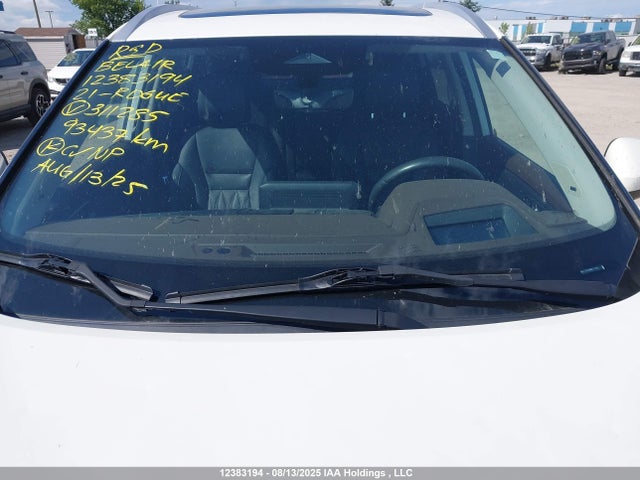 JN8AT3DD4MW311285 Nissan Rogue