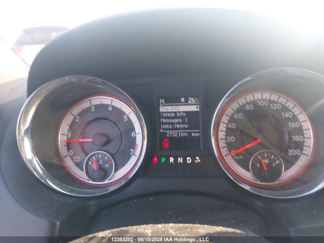 2C4RDGCG5LR244668 Dodge 2020