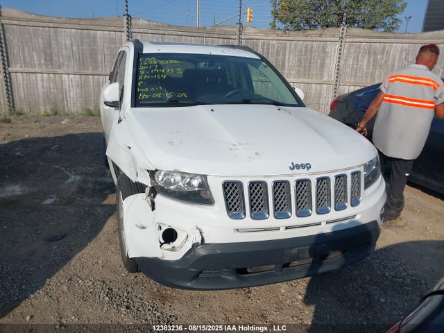 Jeep Compass 2017 1C4NJDAB3HD194733 Image 12