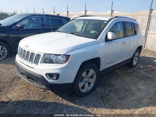 Jeep Compass 2017 1C4NJDAB3HD194733 Image 2