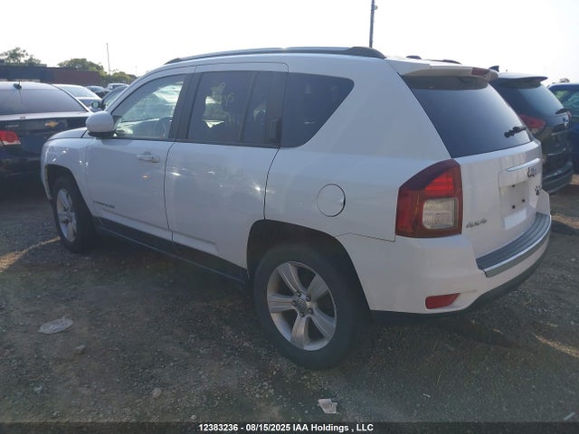 Jeep Compass 2017 1C4NJDAB3HD194733 Image 3