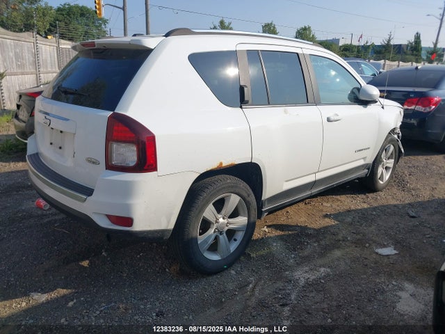 Jeep Compass 2017 1C4NJDAB3HD194733 Image 4