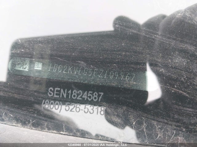 1GC2KVEG5FZ109967 Chevrolet l96