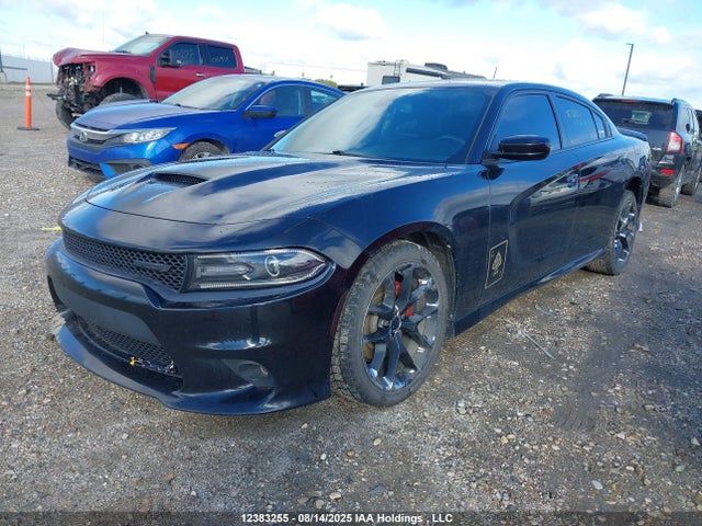 12383255 :رقم المزاد ، 2C3CDXHG3KH596915 vin ، 2019 Dodge Charger Gt مزاد بيع