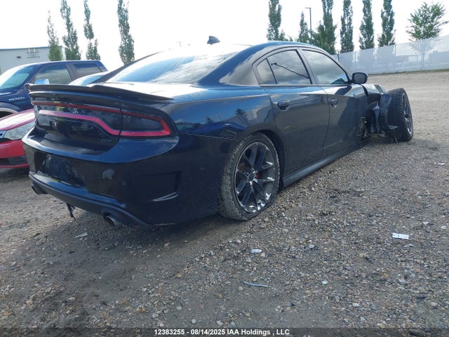 12383255 :رقم المزاد ، 2C3CDXHG3KH596915 vin ، 2019 Dodge Charger Gt مزاد بيع
