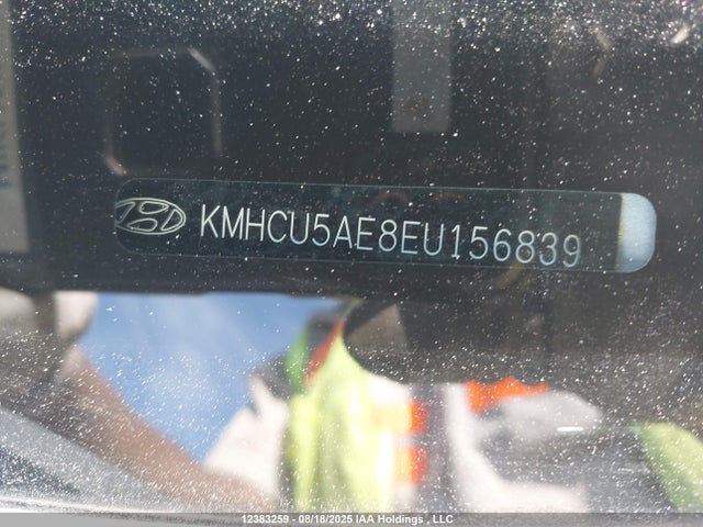 KMHCU5AE8EU156839 Hyundai dohc gdi gamma