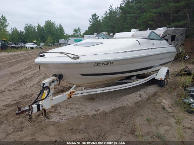 1992 Sea Ray Boat მანქანა იყიდება აუქციონზე, vin: 1MDCH5R10NL542707, აუქციონის ნომერი: 12383278