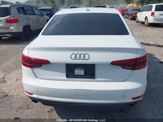 WAUGMAF42HN039932 Audi A4 2.0t Ultra Premium