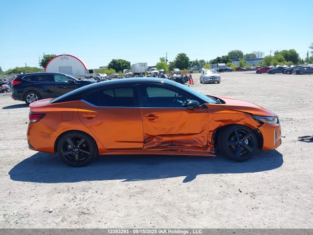 Nissan Sentra 2025 3N1AB8DV4SY271433 Image 13