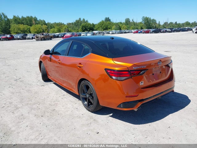 Nissan Sentra 2025 3N1AB8DV4SY271433 Image 3