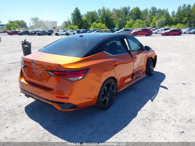 Nissan Sentra 2025 3N1AB8DV4SY271433 Image 4