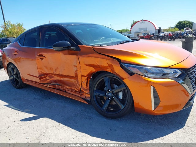Nissan Sentra 2025 3N1AB8DV4SY271433 Image 6