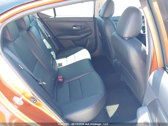 Nissan Sentra 2025 3N1AB8DV4SY271433 Image 8