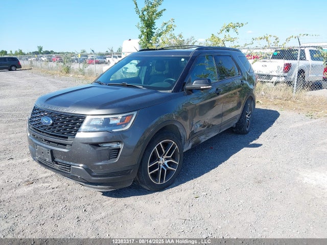 Ford 3.5l gtdi 2018 1FM5K8GT9JGB35528 Image 2