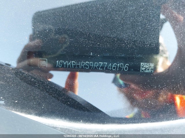 1GYKPHRS9RZ746196 Cadillac lgx