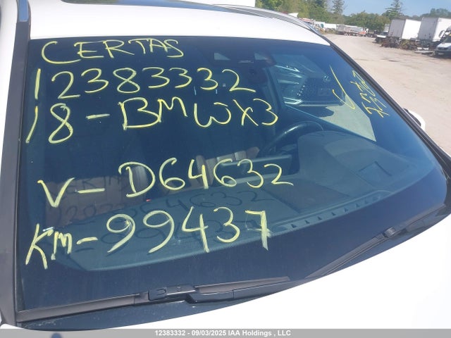 BMW X3 2018 5UXTR9C52JLD64632 Image 18