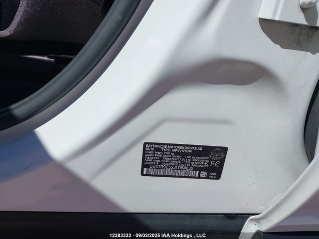BMW X3 2018 5UXTR9C52JLD64632 Image 19