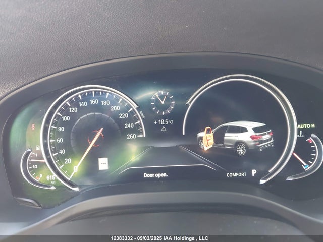 BMW X3 2018 5UXTR9C52JLD64632 Image 7