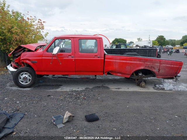 1993 Ford F350 მანქანა იყიდება აუქციონზე, vin: 2FTJW36M8PCB35843, აუქციონის ნომერი: 12383347