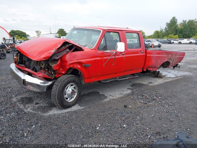 1993 Ford F350 მანქანა იყიდება აუქციონზე, vin: 2FTJW36M8PCB35843, აუქციონის ნომერი: 12383347