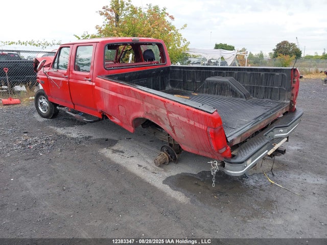 1993 Ford F350 მანქანა იყიდება აუქციონზე, vin: 2FTJW36M8PCB35843, აუქციონის ნომერი: 12383347
