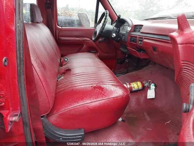 1993 Ford F350 მანქანა იყიდება აუქციონზე, vin: 2FTJW36M8PCB35843, აუქციონის ნომერი: 12383347