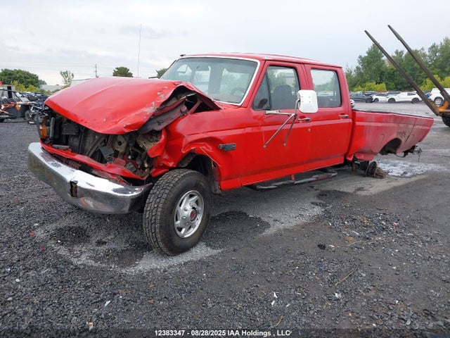 1993 Ford F350 მანქანა იყიდება აუქციონზე, vin: 2FTJW36M8PCB35843, აუქციონის ნომერი: 12383347