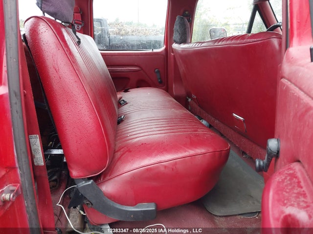 1993 Ford F350 მანქანა იყიდება აუქციონზე, vin: 2FTJW36M8PCB35843, აუქციონის ნომერი: 12383347