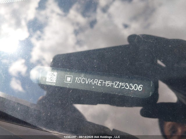 1GCVKREH5HZ153306 Chevrolet lv3 - gen 5, sidi, vvt: variable valve timing, e85 max, alum