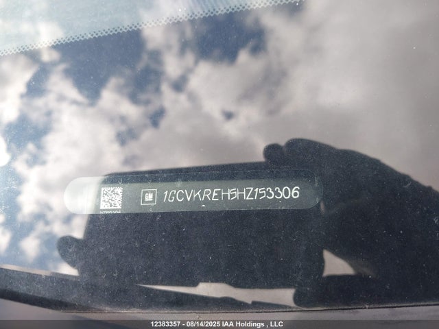 1GCVKREH5HZ153306 Chevrolet lv3 - gen 5, sidi, vvt: variable valve timing, e85 max, alum