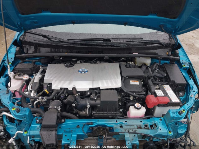 JTDKAMFP9M3184120 Toyota 2zr-fxe, 1nm+1sm