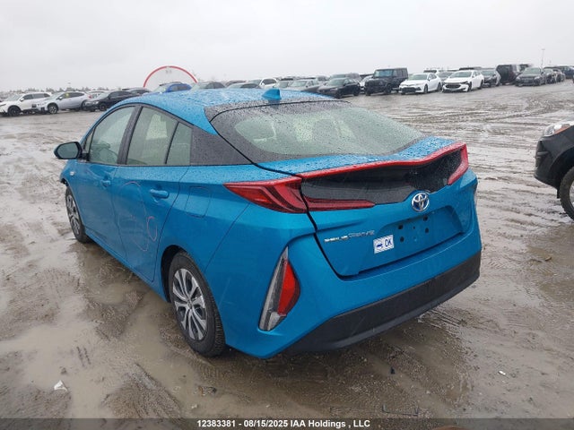 JTDKAMFP9M3184120 Toyota 2zr-fxe, 1nm+1sm