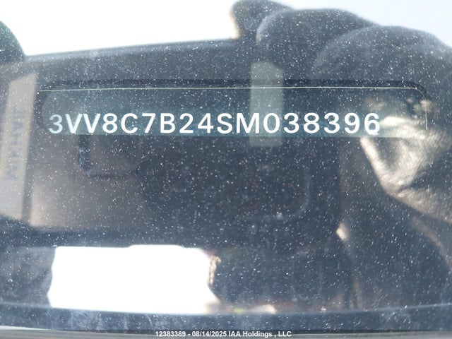 3VV8C7B24SM038396 Volkswagen tsi