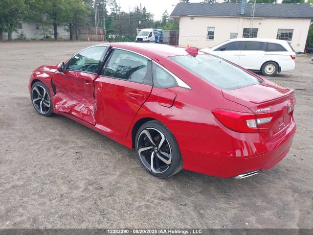 1HGCV2F30LA800812 Honda k20c4
