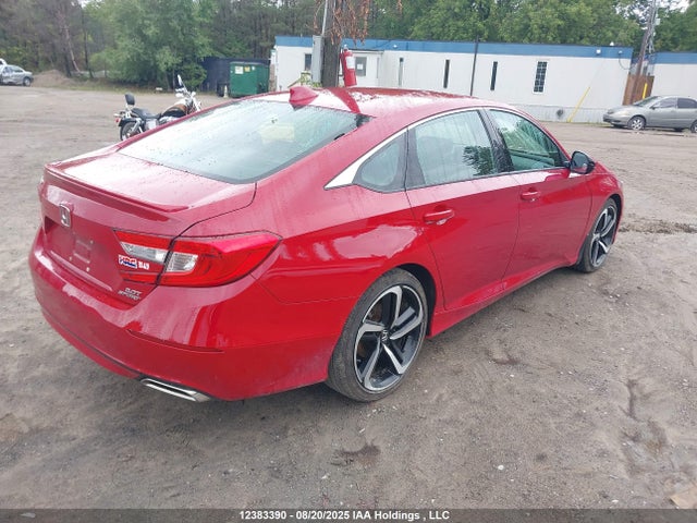 1HGCV2F30LA800812 Honda k20c4