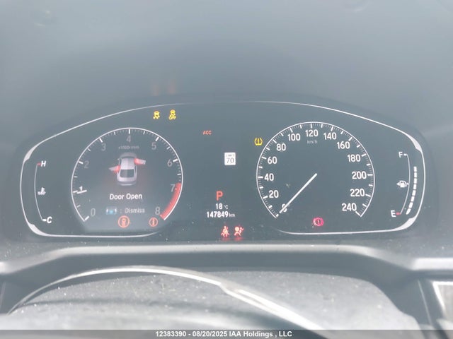 1HGCV2F30LA800812 Honda k20c4