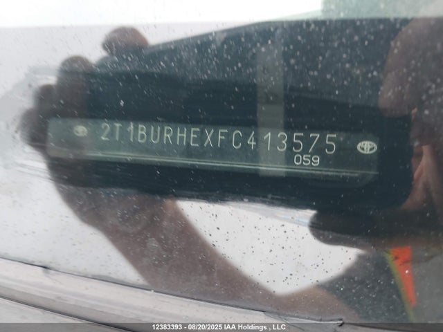 Toyota 2zr-fe 2015 2T1BURHEXFC413575 Image 19