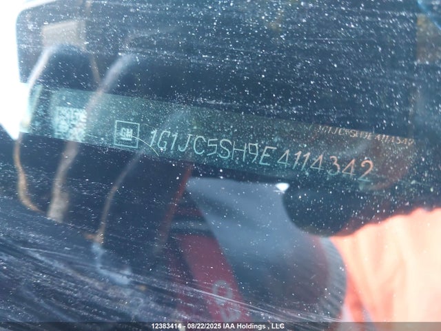 1G1JC5SH9E4114342 Chevrolet luw