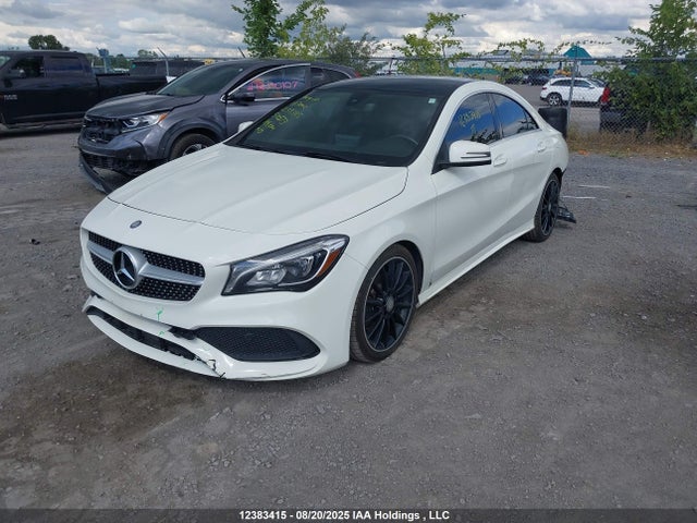 Mercedes-Benz CLA-Class 2018 WDDSJ4GB0JN510573 Image 2
