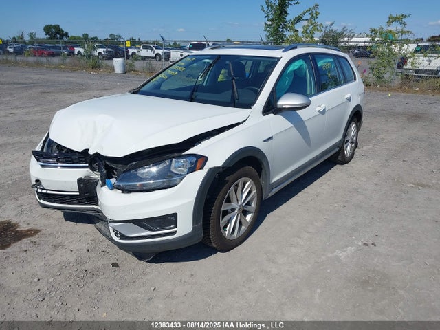 3VWH17AU0KM525308 Volkswagen GOLF ALLTRACK