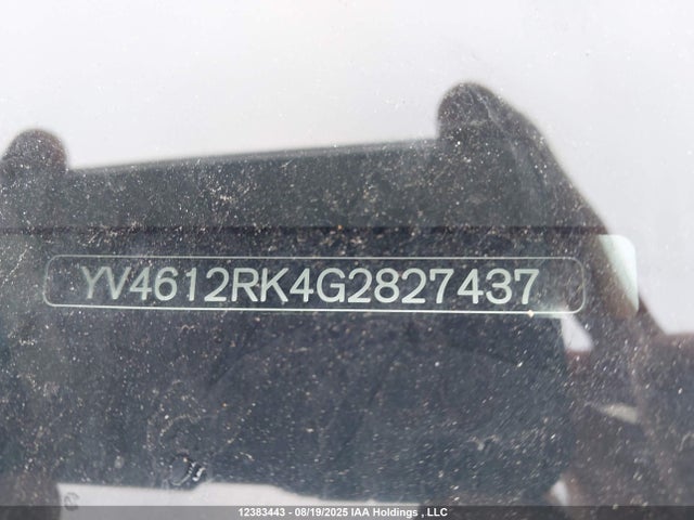 YV4612RK4G2827437 Volvo b5254t12