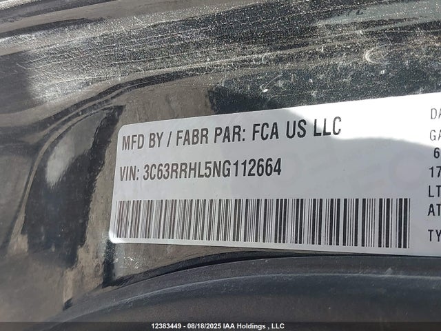 3C63RRHL5NG112664 RAM 3500