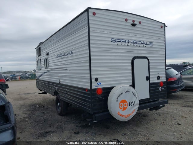 Auction sale of the 2024 Keystone Springdale, vin: 4YDTSGH15RW104908, lot number: 12383456