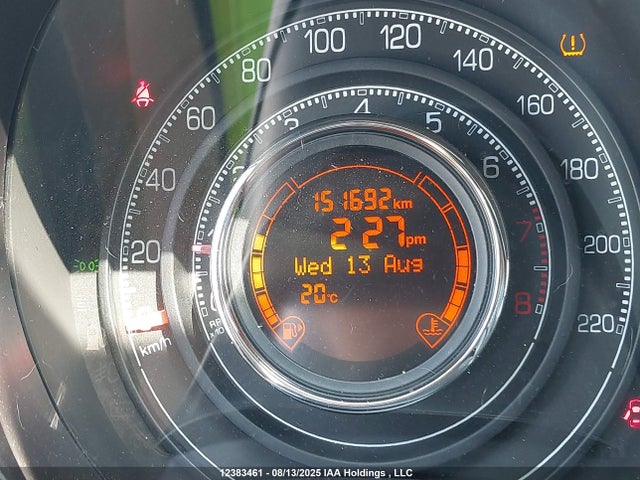 Fiat 500 2014 3C3CFFHH1ET282849 Image 16