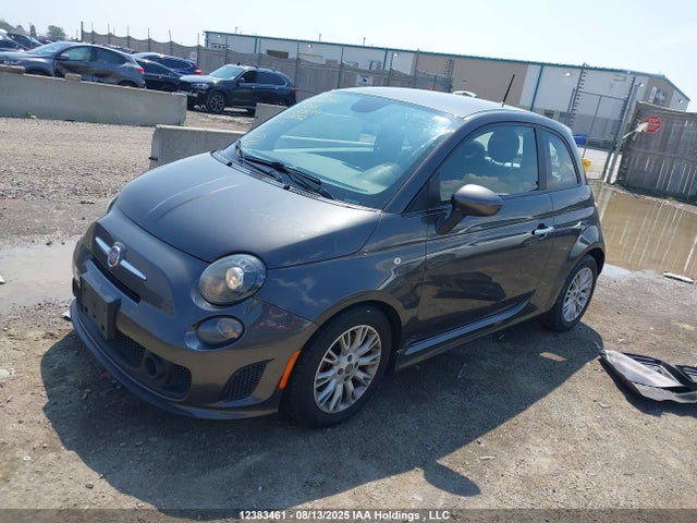 Fiat 500 2014 3C3CFFHH1ET282849 Image 2