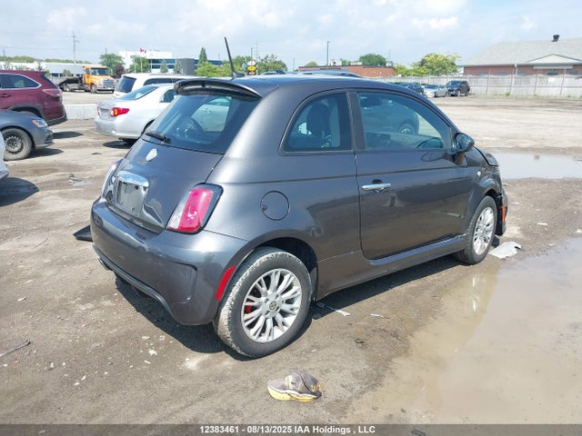 Fiat 500 2014 3C3CFFHH1ET282849 Image 4