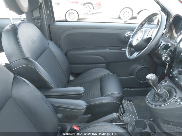 Fiat 500 2014 3C3CFFHH1ET282849 Image 5
