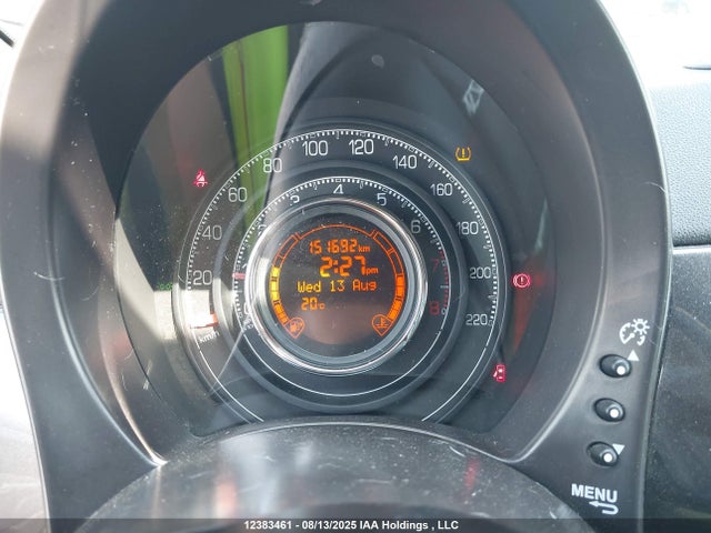Fiat 500 2014 3C3CFFHH1ET282849 Image 7