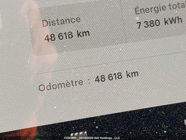 5YJ3E1EA7LF786634 Tesla MODEL 3