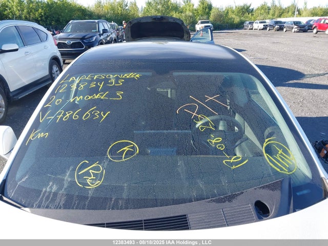 5YJ3E1EA7LF786634 Tesla MODEL 3